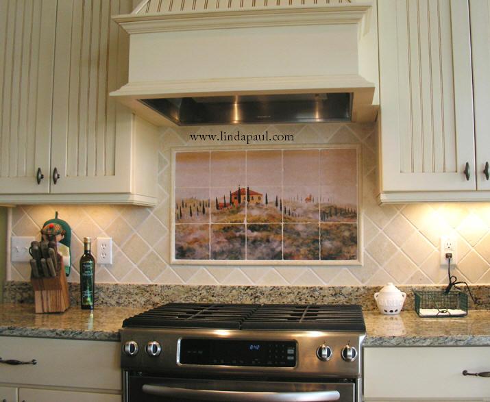 French Country Backsplash