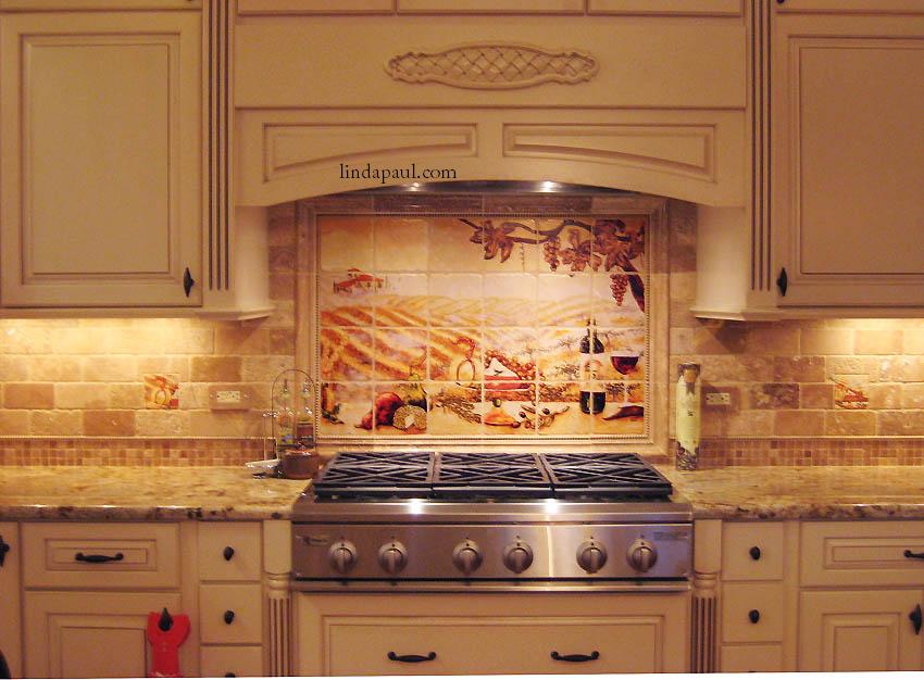 Kitchen Backsplash Tile Patterns