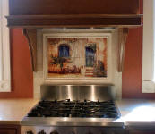 picture of provence splash back