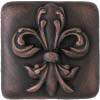 fleur accent tile 2x2