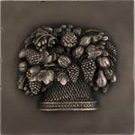 fruit basket borderless 12 x 12 tile