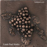 le Vineayrd 12 x 12 metal back splash accent