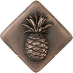 pineapple metal accent tile