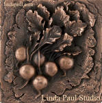 Bunch of Radishes metal tile accent