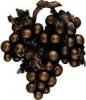 grapes tile
