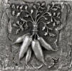 bunch of carrots metal decorative tile