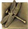 dragonfly accent tile