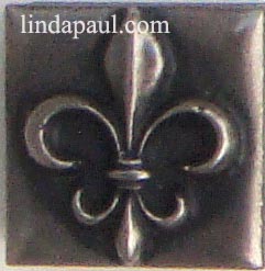 Fleur De Lis Tile Kitchen Backsplash Wall Decor Accent Tiles