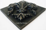 side view of fleur de elegance tile