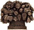 Fruit Basket Borderless accent
