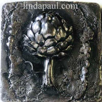 artichoke stainlesss steel tile