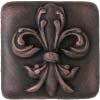 fleur de lis tile