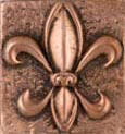 sample of copper high polish