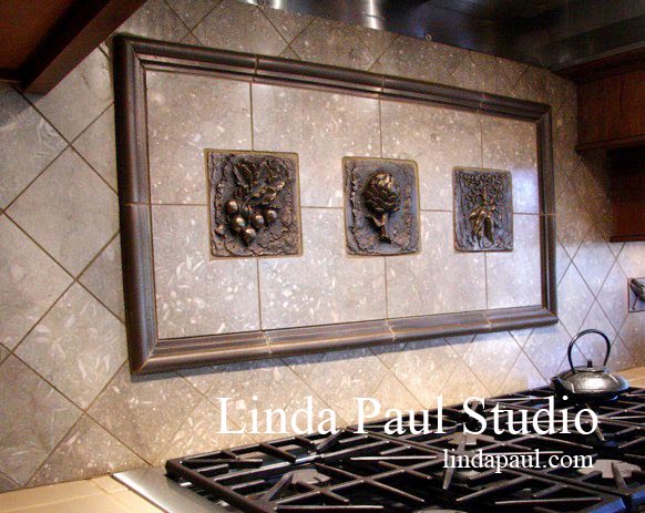 Oil Rubbed Bronze Tile Design Ideas Fruit Tile Designs Metal Tiles Of Fruits And Vegetables Daltile Ion Metals Oil Rubbed Bronze