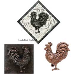 rooster tiles