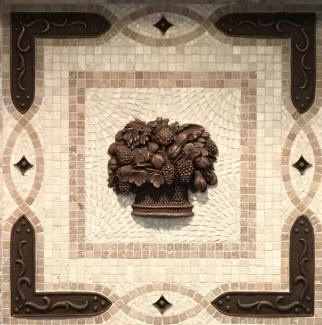fruit kitchen decor tiles