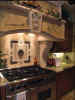 medallion backsplash ideas