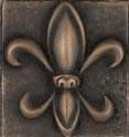 sample bronze antique patina