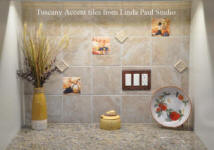 tuscan accent tiles