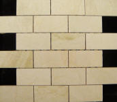 marble subway tile 4 x 2 crema marfil