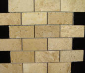 dark travertine 2x4 tile