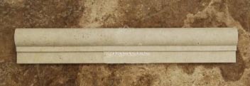  ivory travertine tile border trim