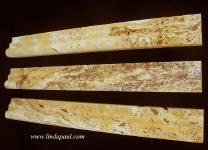 gold travertine border tile 