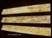 gold travertine border tile