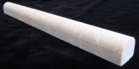 marble border tile - pencil cane style