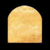 profile view of gold pencil border