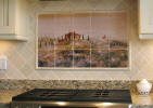 backsplash with pencila border