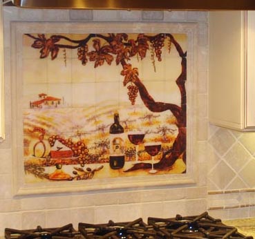 3x3 ceramic fireplace tile