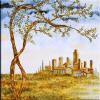 tuscan town tile