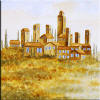 tuscan hill town of san gimignano