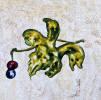 GRAPE LEAF TILE