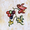 grape accent tile