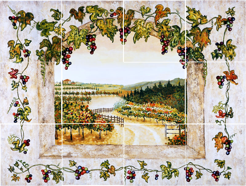 Vines And Grapes