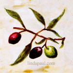 olives tiles