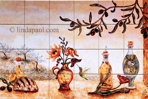 olive garden tiles