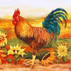 rooster tile