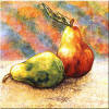 two pears accent tile