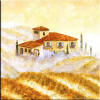 tuscan villa tile