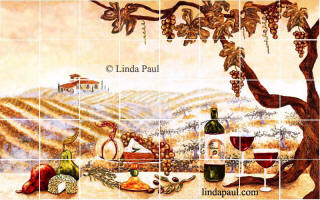 The Vineyard Version B backsplash