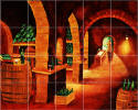 wine cellar tiles