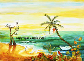 island art decor