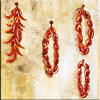 Italian sundried tomato tile
