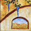Tuscany window accent tile