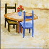 Italian cafe accent tile