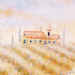 little church decorative tile