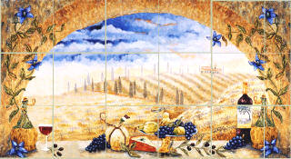 super extended version of Tuscany arch